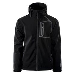 Heren Prince II Soft Shell Jas (Zwart)