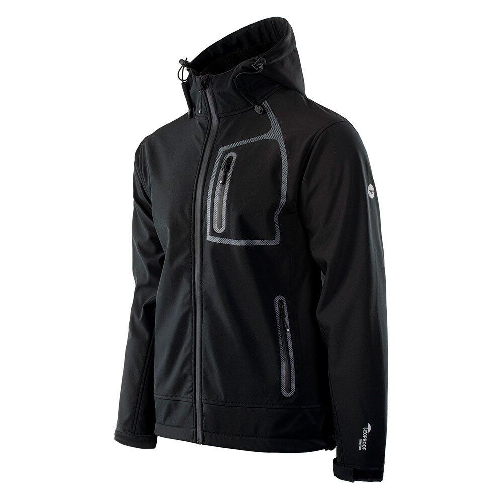 Chaqueta Softshell Prince II para Hombre Negro 4/4
