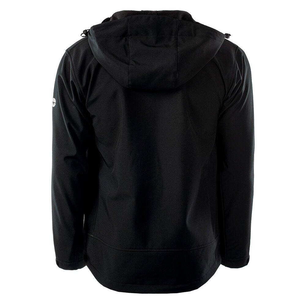 Chaqueta Softshell Prince II para Hombre Negro 2/4
