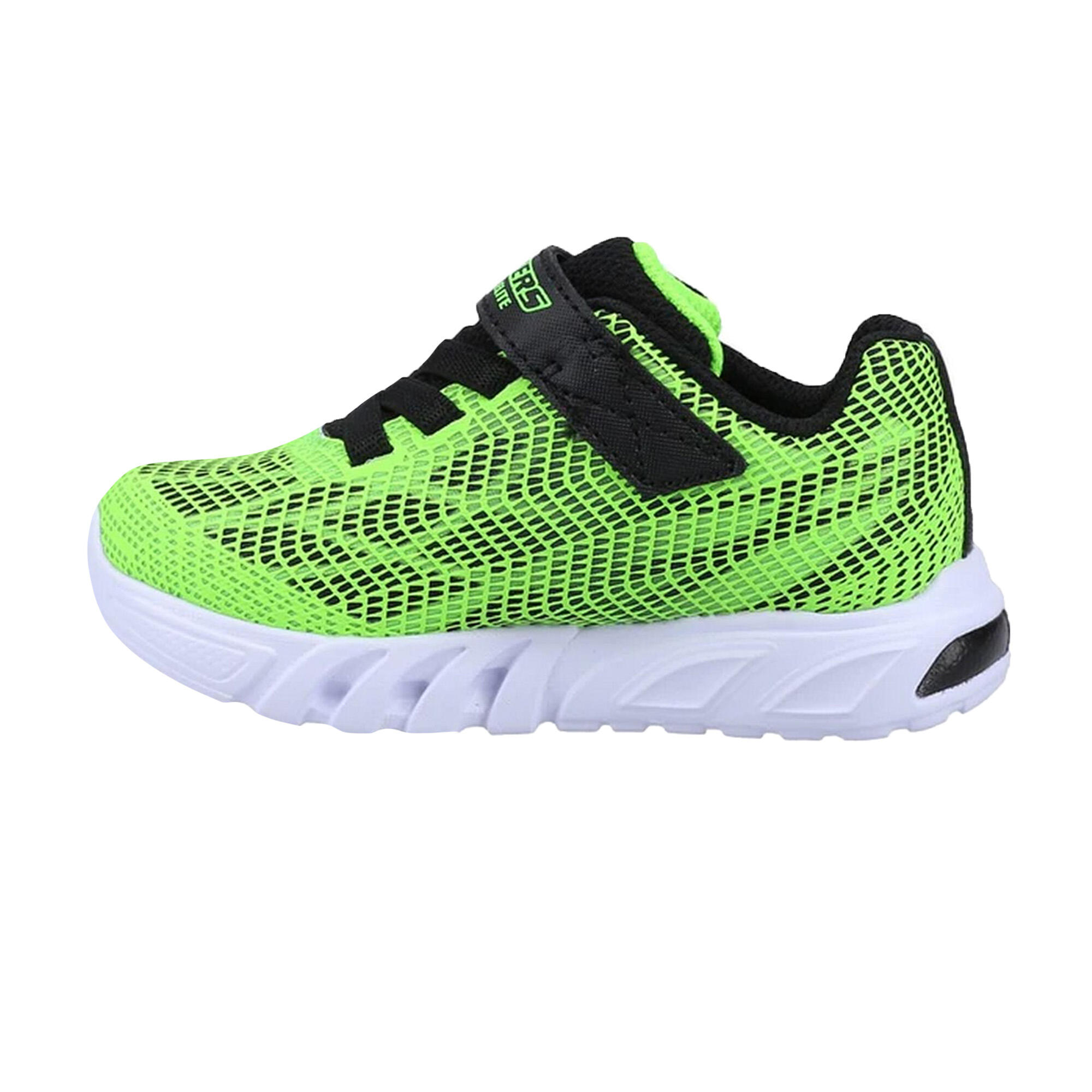 ELITE Scarpe da ginnastica FLEXGLOW VORLO Bambino (Verde chiaro / Nero)