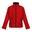 Chaqueta Softshell Ablaze para Niños/Niñas Rojo Clásico, Negro