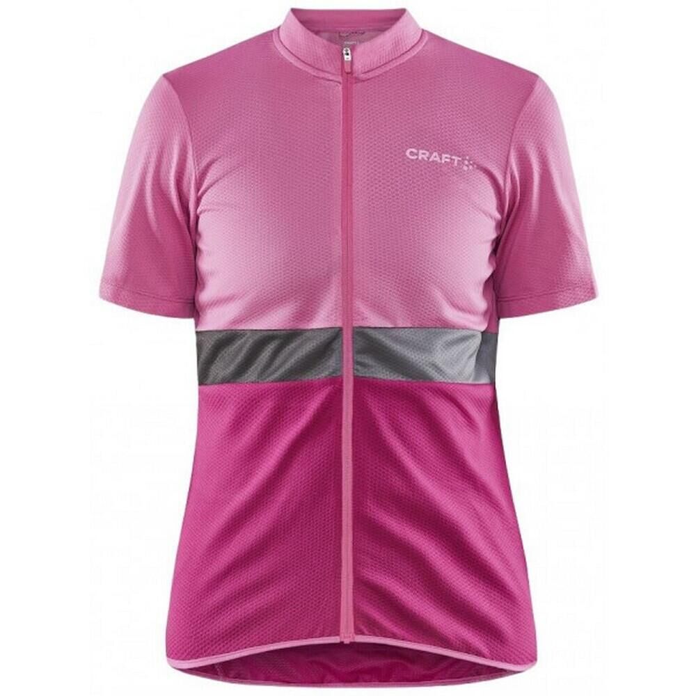 CRAFT Womens/Ladies Core Endur Jersey (Camelia/Roxo)