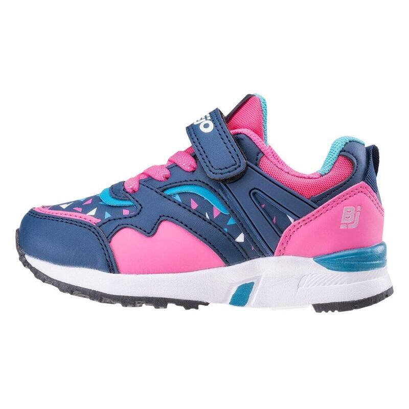 Scarpe Bambini Bejo Junie Rosa Mare Di Gibilterra Azzurro