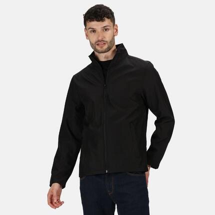 Veste Softshell Homme (Bleu Marine)