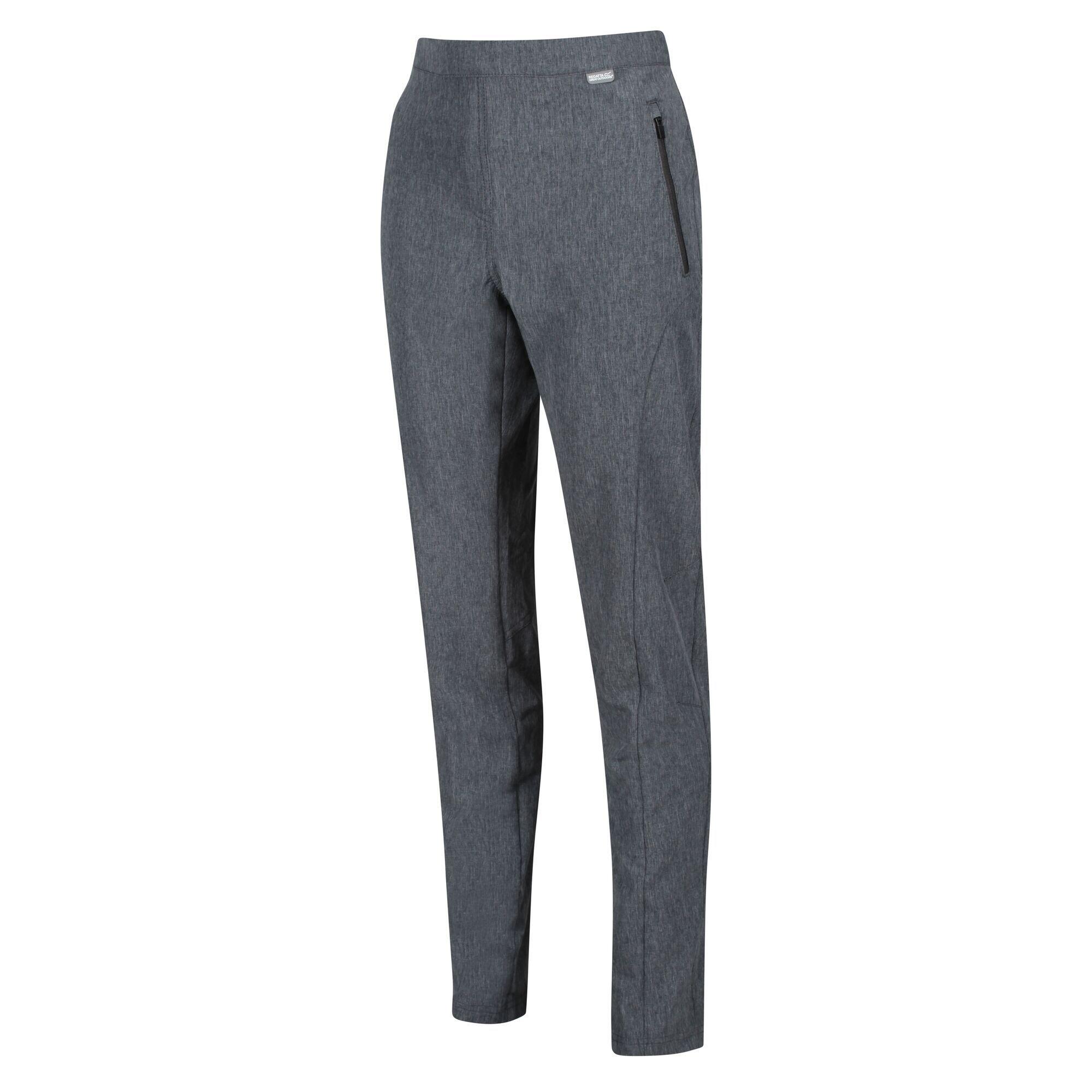 Womens/Ladies Pentre Marl Hiking Trousers (Seal Grey) 3/5