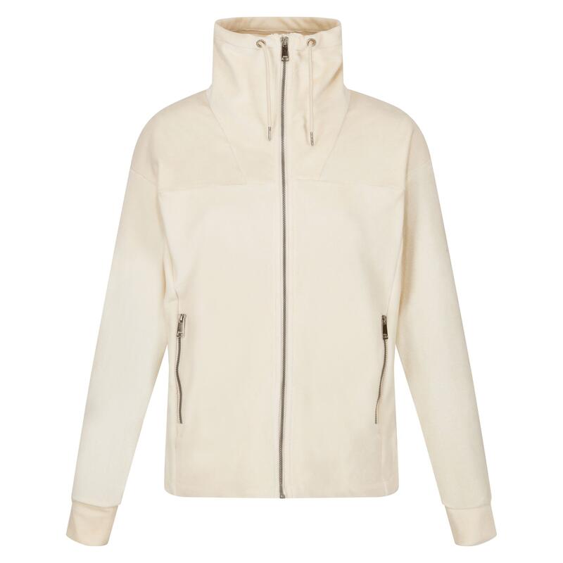 Veste polaire Femme (Beige clair)