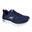 Chaussures GO WALK HYPER BURST Femme (Bleu marine / Blanc)