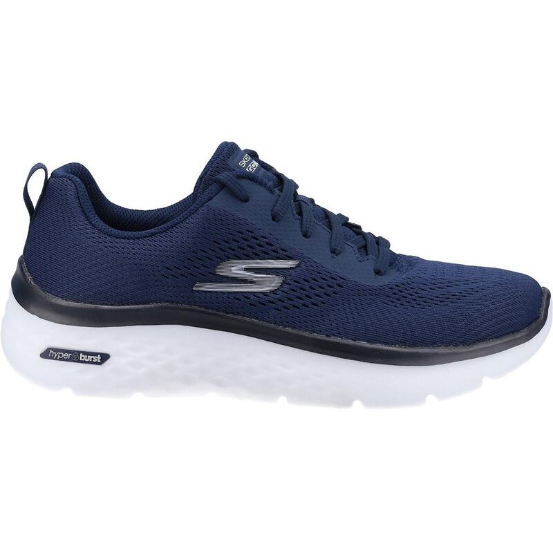 Chaussures GO WALK HYPER BURST Femme (Bleu marine / Blanc)