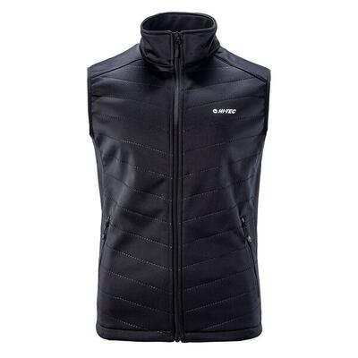 Heren octavio softshell gilet (zwart)