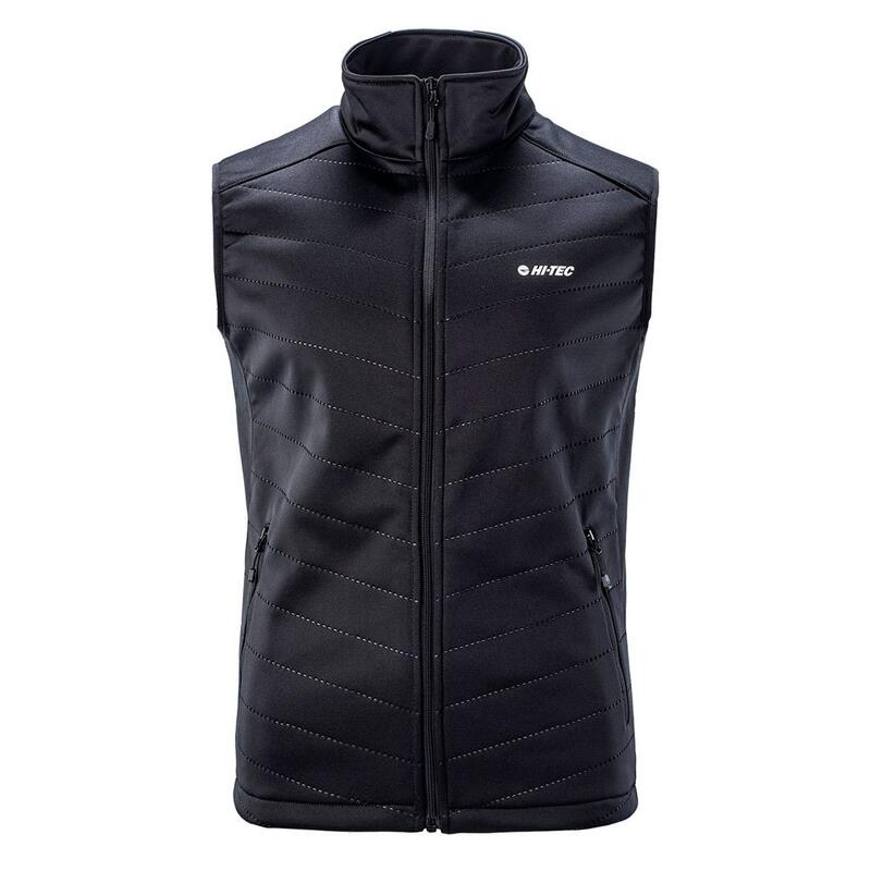 Heren Octavio Softshell Gilet (Zwart)