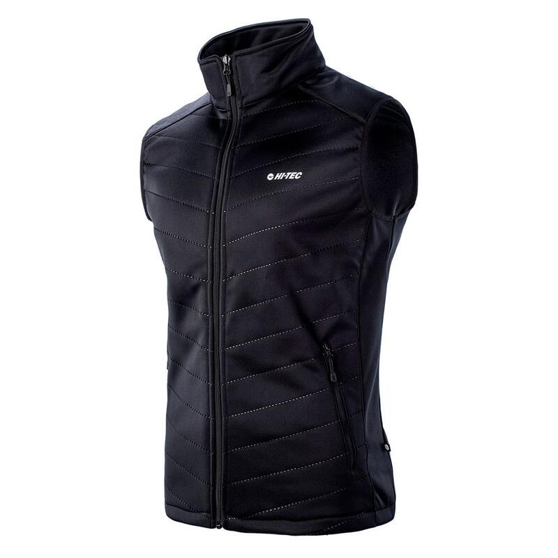 Heren Octavio Softshell Gilet (Zwart)