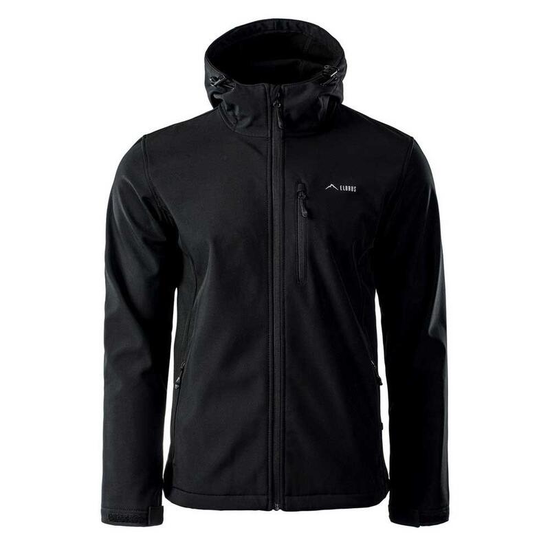 Giacca Soft Shell Uomo Elbrus Ifar II Nero