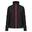 Standout Softshelljacke Ablaze bedruckbar Damen Schwarz/Rot