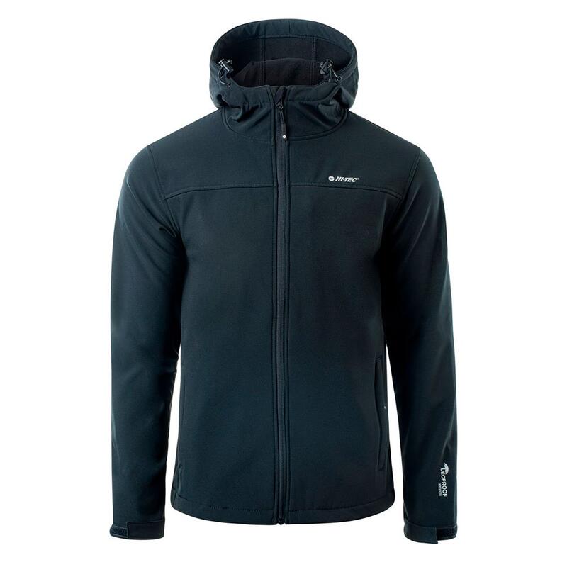 Chaqueta Softshell Kars para Hombre Negro