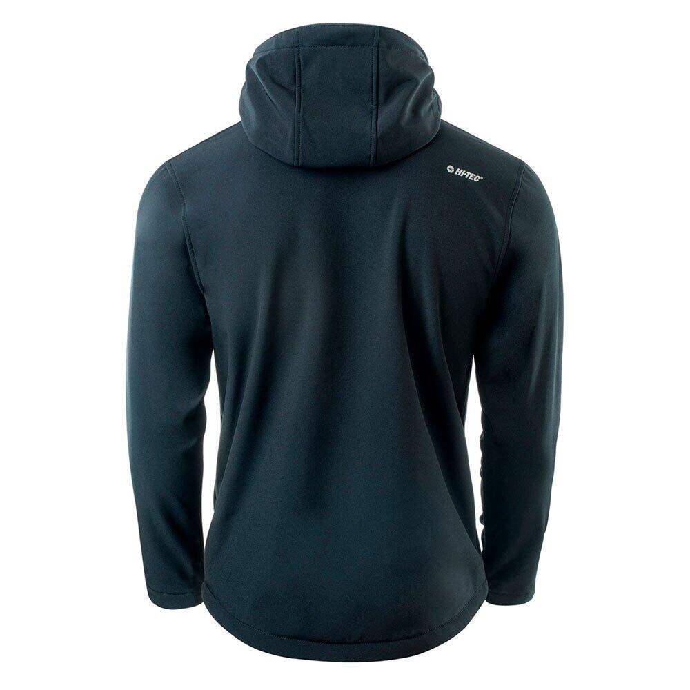 Chaqueta Softshell Kars para Hombre Negro 2/3