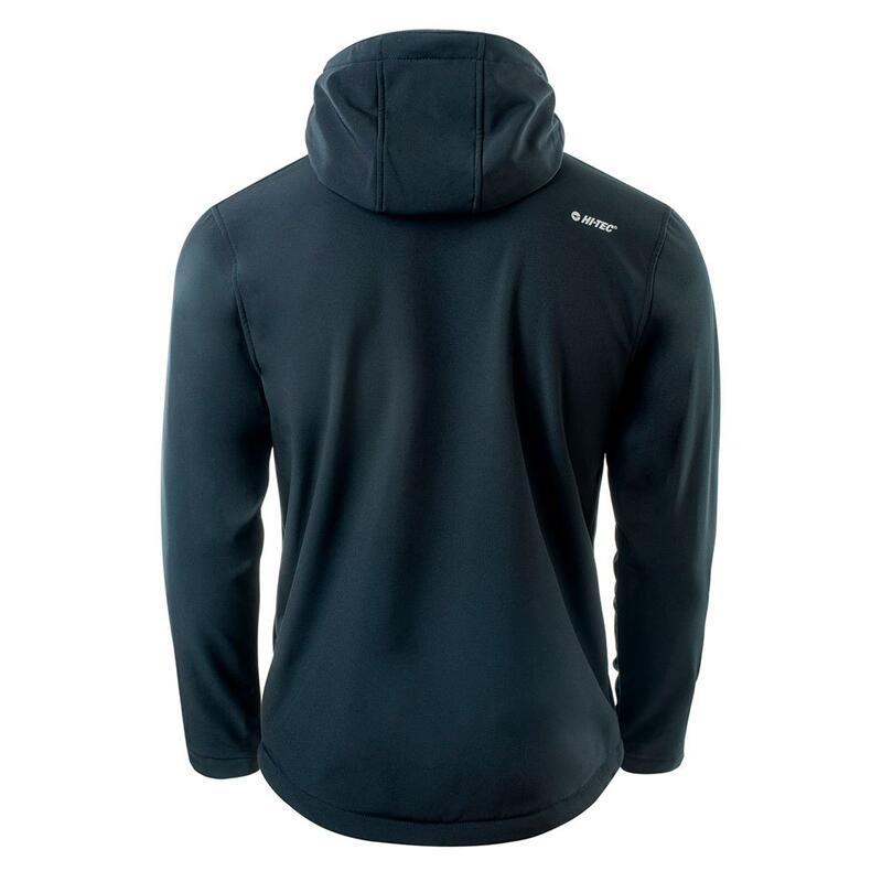 Chaqueta Softshell Kars para Hombre Negro