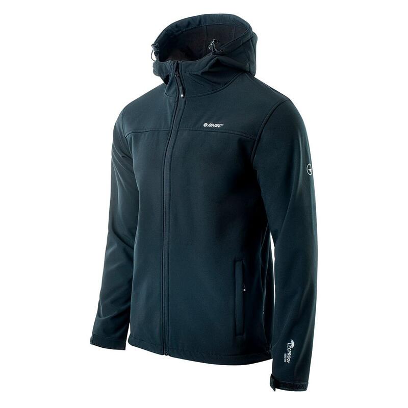 Chaqueta Softshell Kars para Hombre Negro