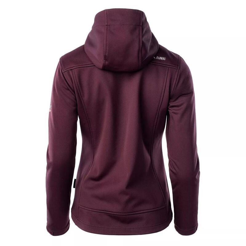 Dames Ifaro Soft Shell Jas (Wijnproeverij)