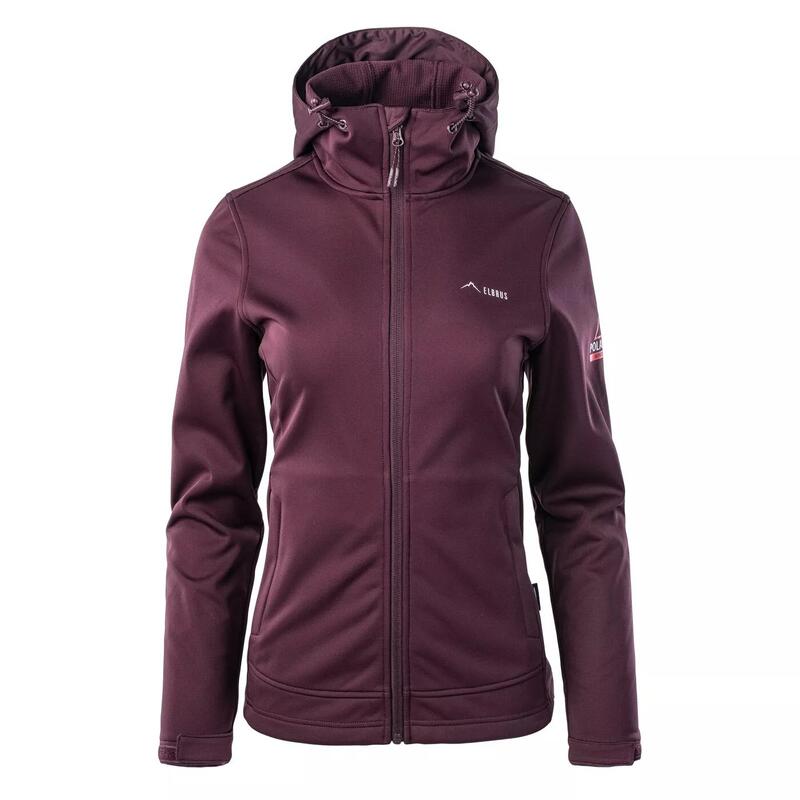 Dames Ifaro Soft Shell Jas (Wijnproeverij)