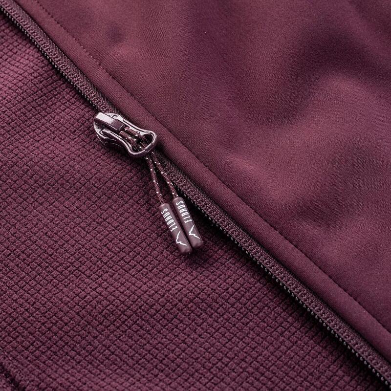 Veste Softshell IFARO Femme (Bordeaux)