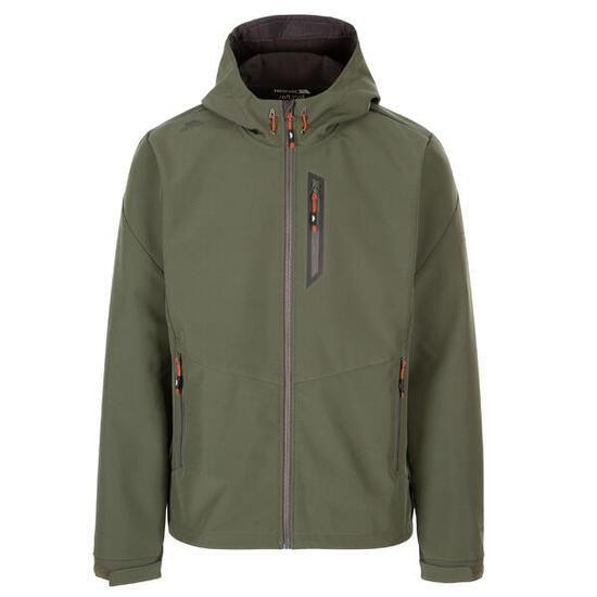Veste Softshell MARLON Homme (Kaki)