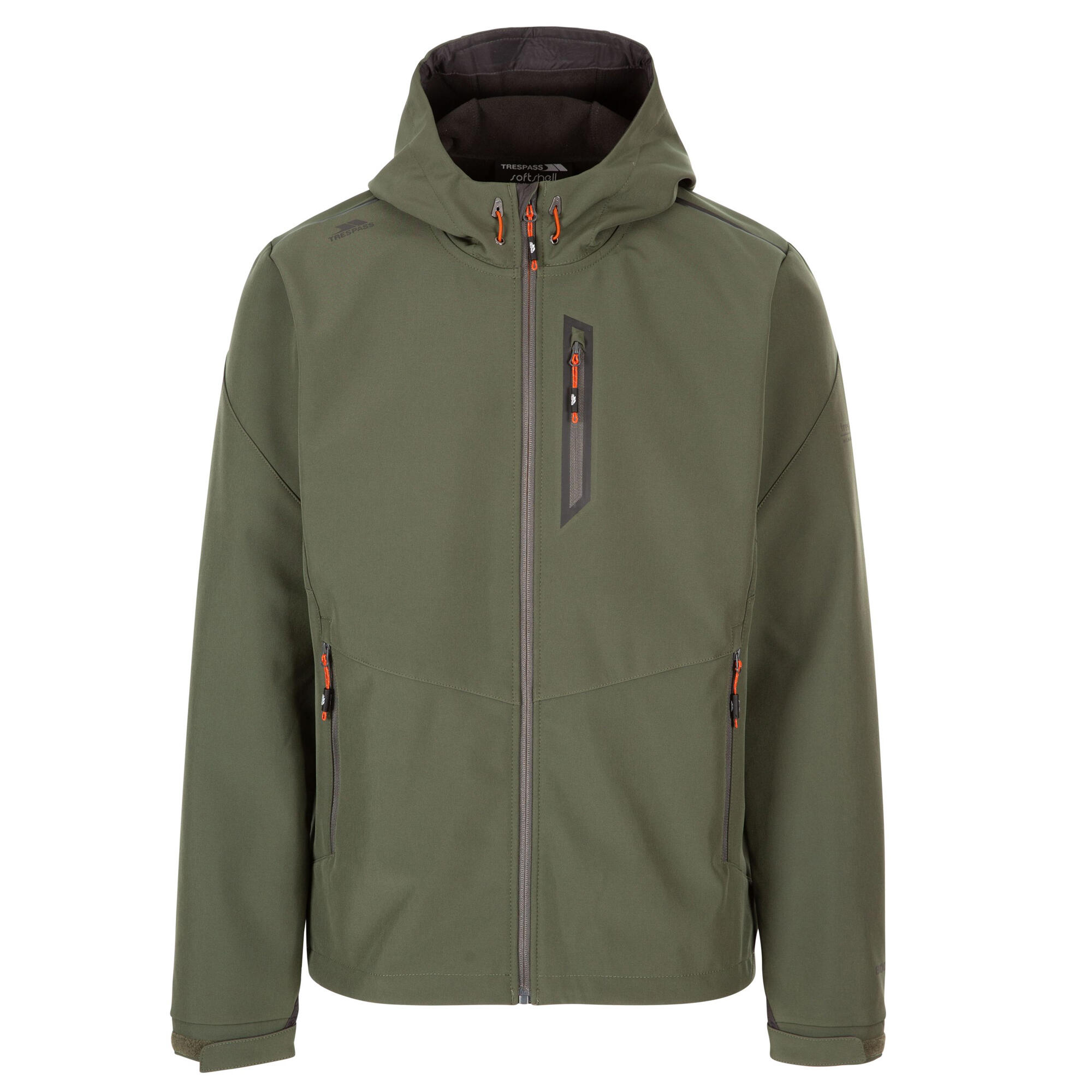 Uomo Giacca softshell MARLON (Khaki)