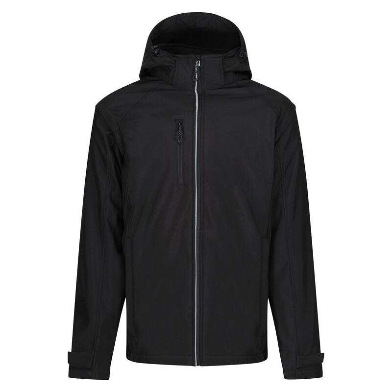 Veste softshell ERASMUS Homme (Noir)