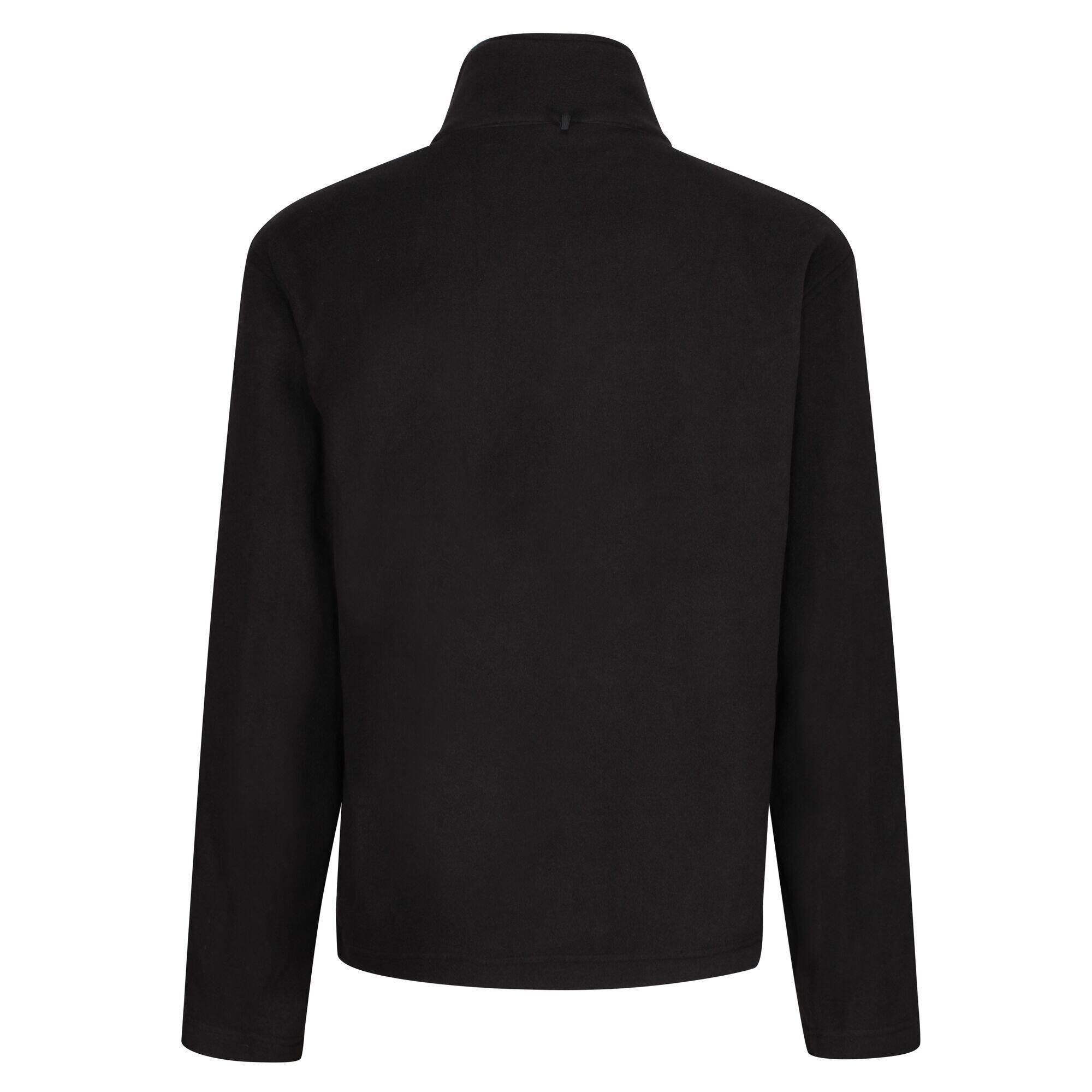 Heren 4 in 1 Soft Shell Jas (Zwart) 4/5