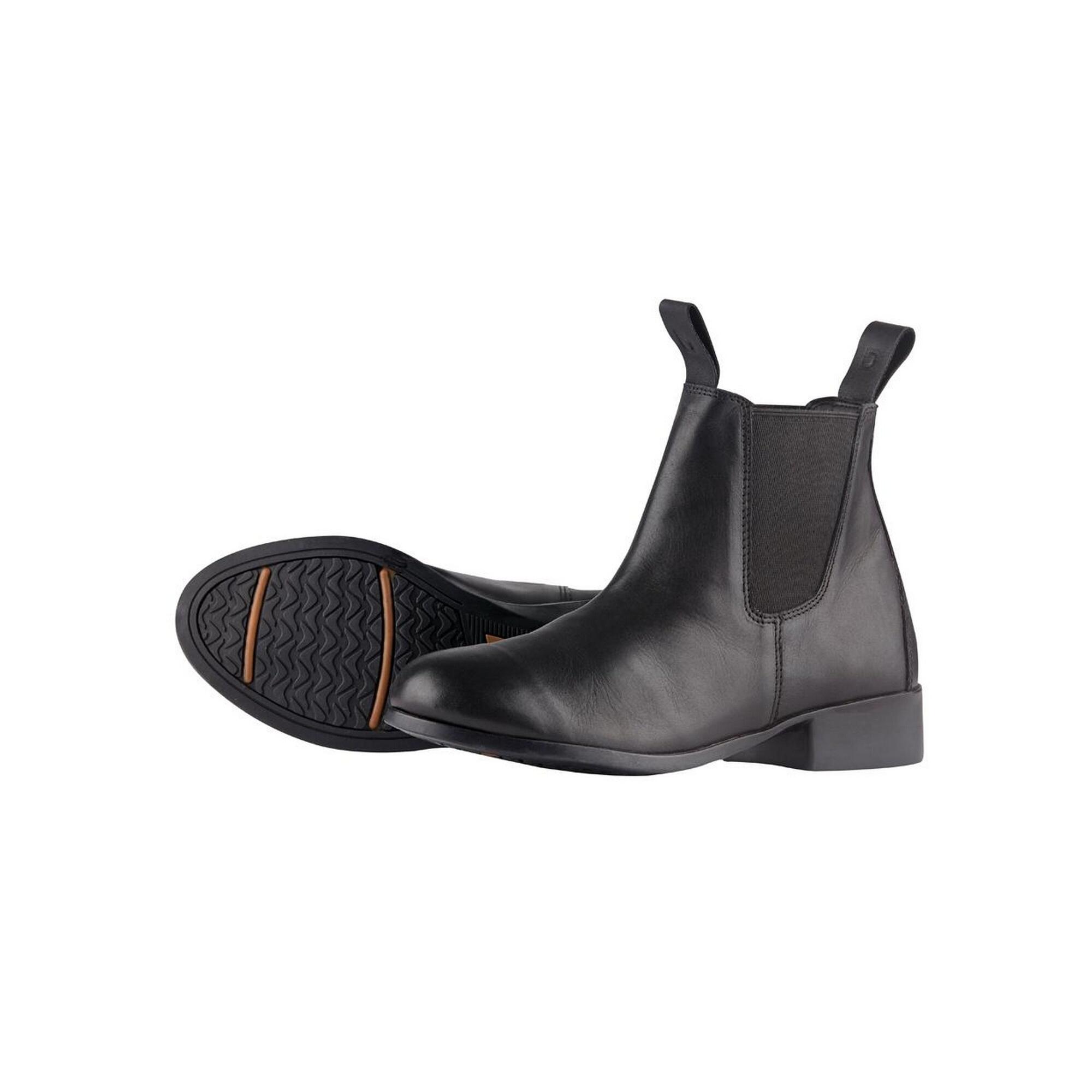 Unisex Elevation Leather Jodhpur Boots II (Black) 2/4