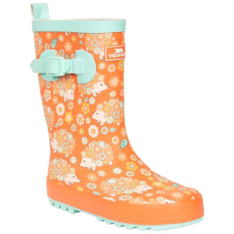 Botas de Agua Puddle , Cinto Ajustable para Niños/Niñas Multicolor Estampado