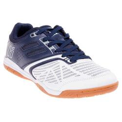 Chaussures De Foot JORDI Enfant (Bleu Violacé / Blanc)