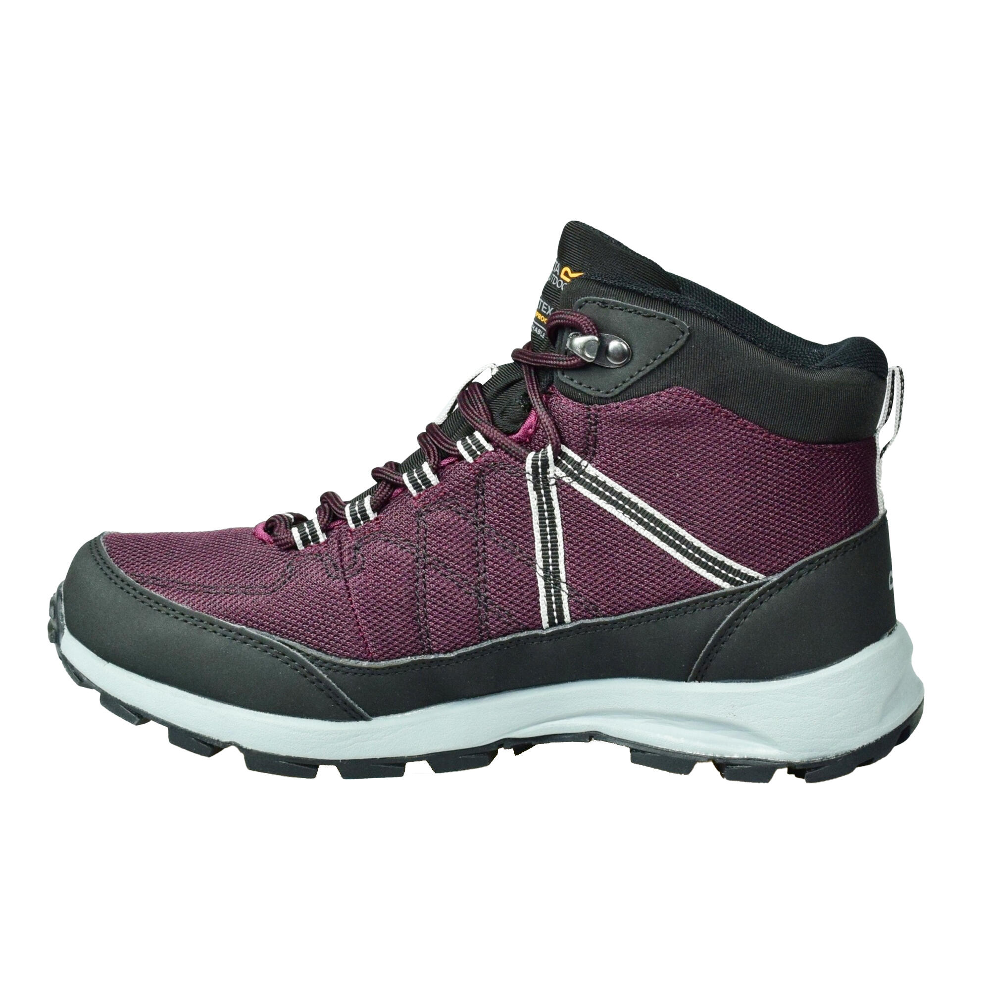 Womens/Ladies Samaris Lite Walking Boots (Fig/Black) 2/5