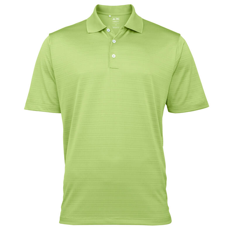 Golf Climalite Mens Textured Solid Polo Shirt (Mohito)