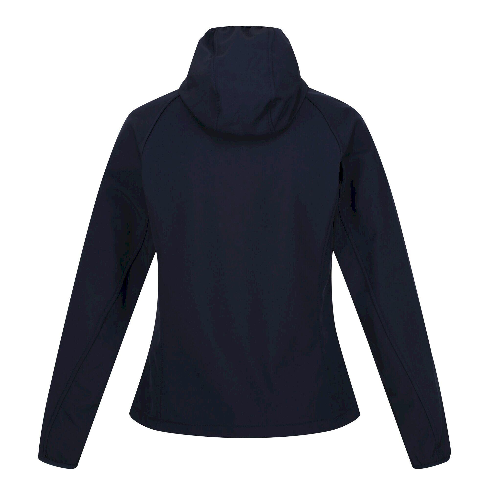 Veste Softshell AREC Femme (Bleu Marine) 2/5