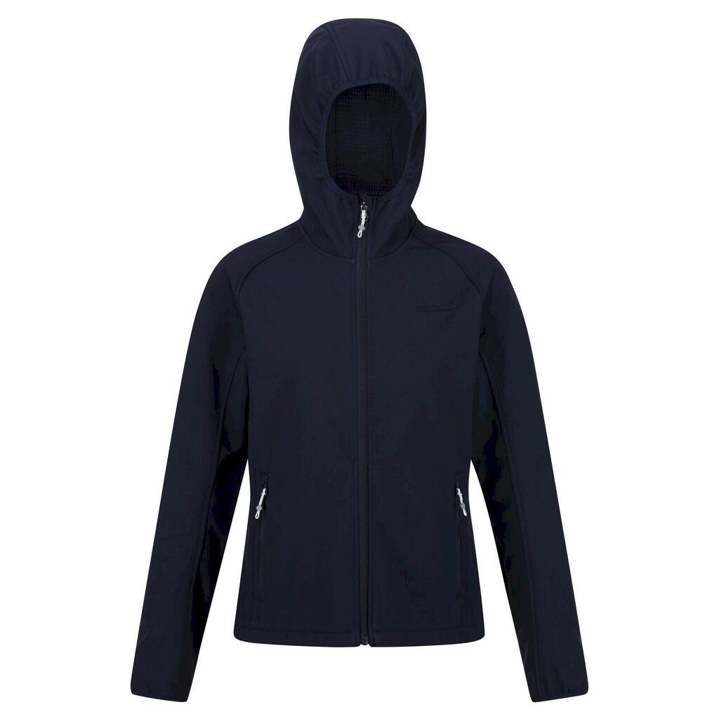 Womens/Ladies Soft Shell Jacket (Navy)