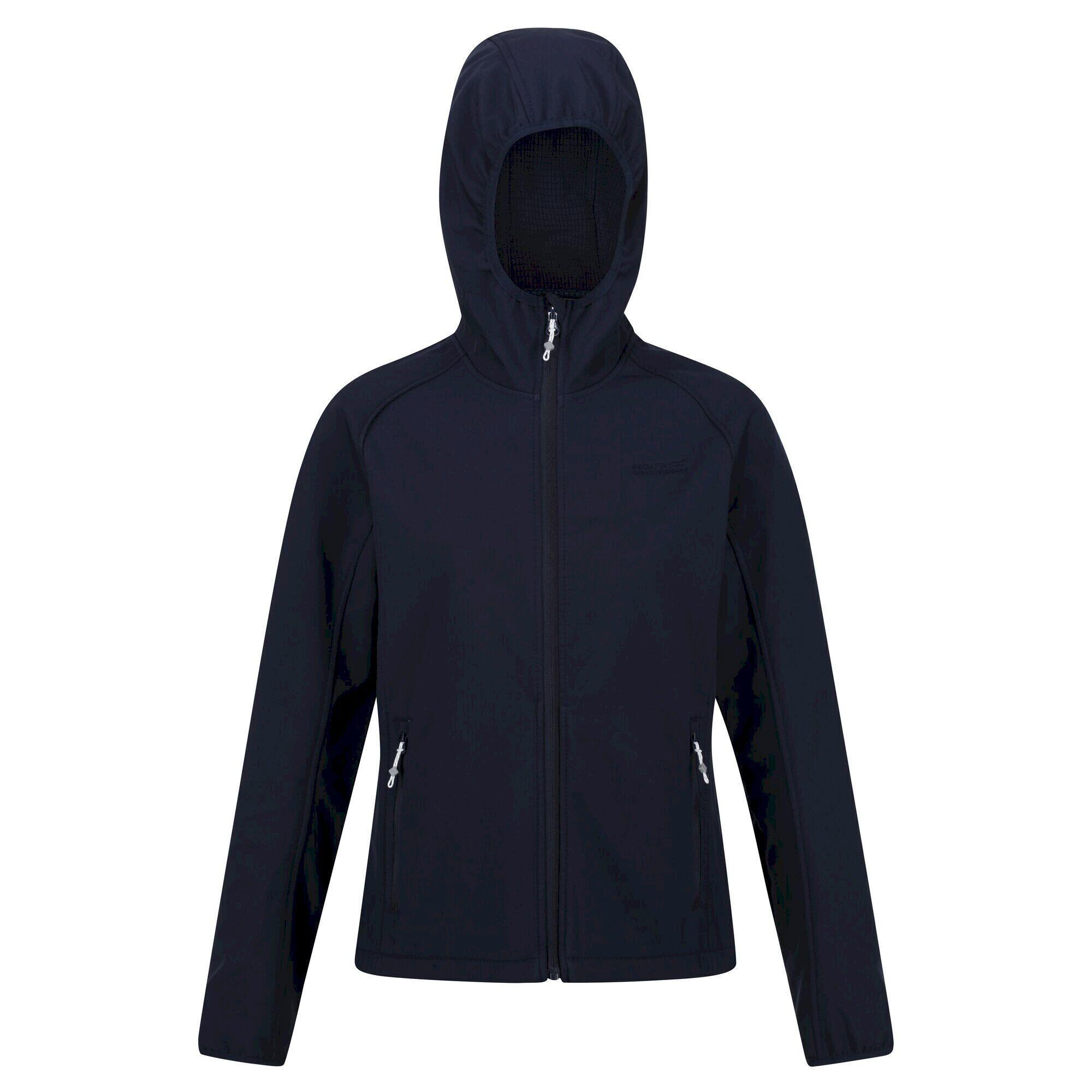 Womens/Ladies Ared III Soft Shell Jacket (Navy) 1/5