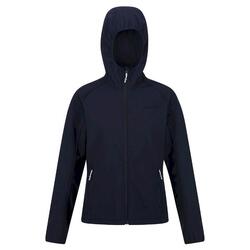 Dames Ared III Soft Shell Jas (Marine)