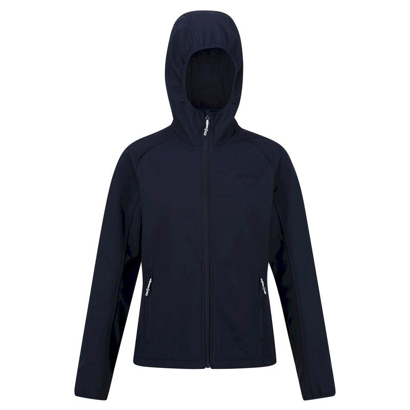 Softshelljacke für Damen Marineblau