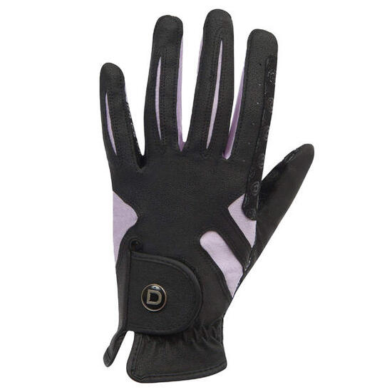 Gants COOLIT GEL Unisexe (Noir / Rose)