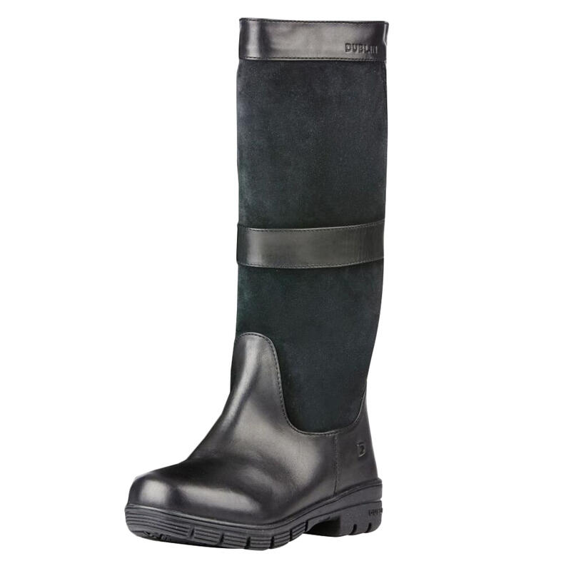 Bottes DANMAN Femme (Noir)