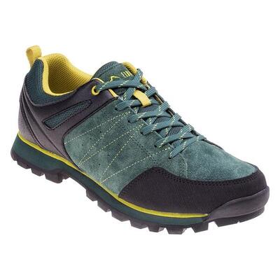 Heren namal leren wandelschoenen (rook dennen/citronelle)
