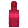 Kinder/Kinder Lofthouse zwaargewicht bodywarmer (Bessenroze/roze toverdrank)