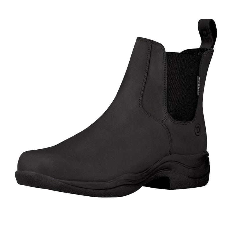 Venturer Leder Boots III Damen Schwarz