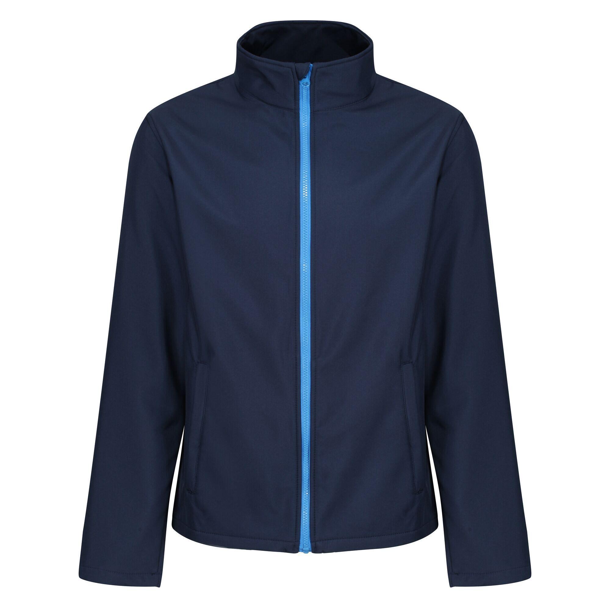 Men's ECO ABLAZE softshell jacket (Navy / Blue)