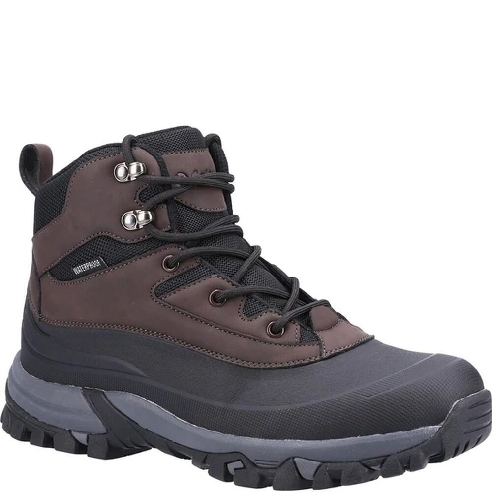 Womens/Ladies Calmsden Hiking Boots (Brown) 1/5