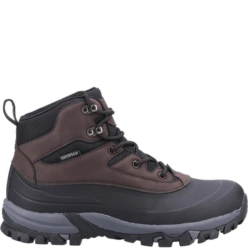 Womens/Ladies Calmsden Hiking Boots (Brown) 2/5
