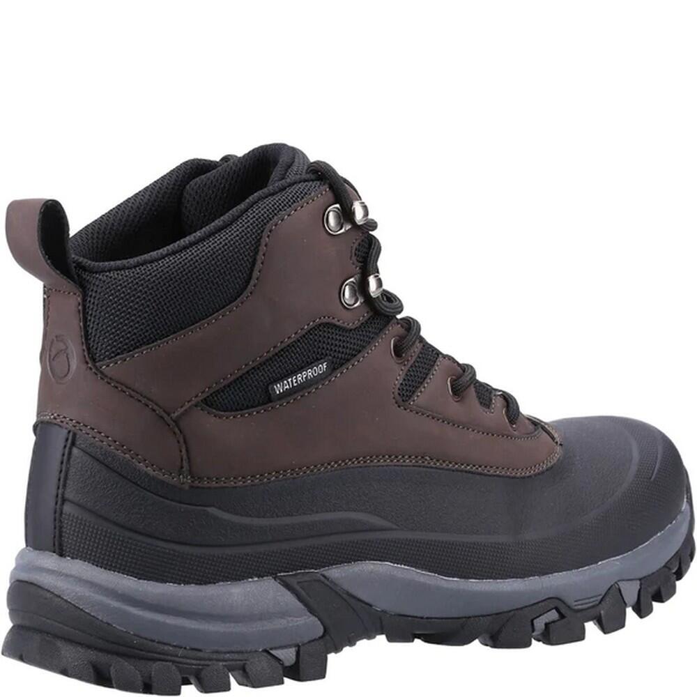 Womens/Ladies Calmsden Hiking Boots (Brown) 4/5
