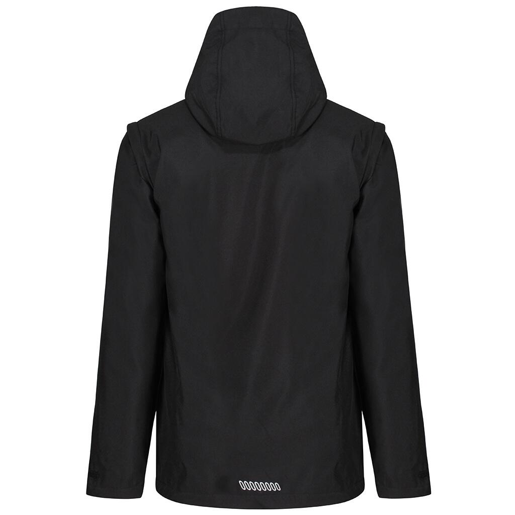 ERASMUS IN Men's softshell jacket (Black)