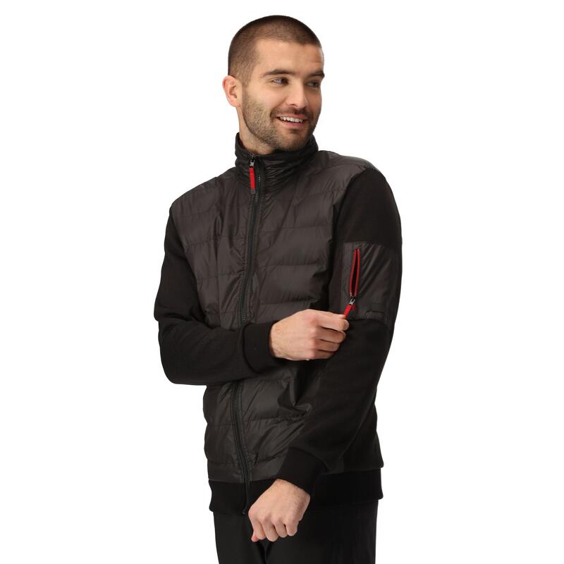 Veste polaire COLLISTON Homme (Noir)