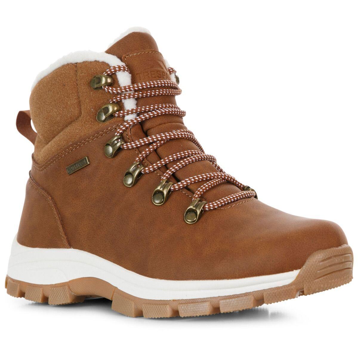 TRESPASS Botas para Caminhar Mulheres/Ladies BLAIR Castanho Claro